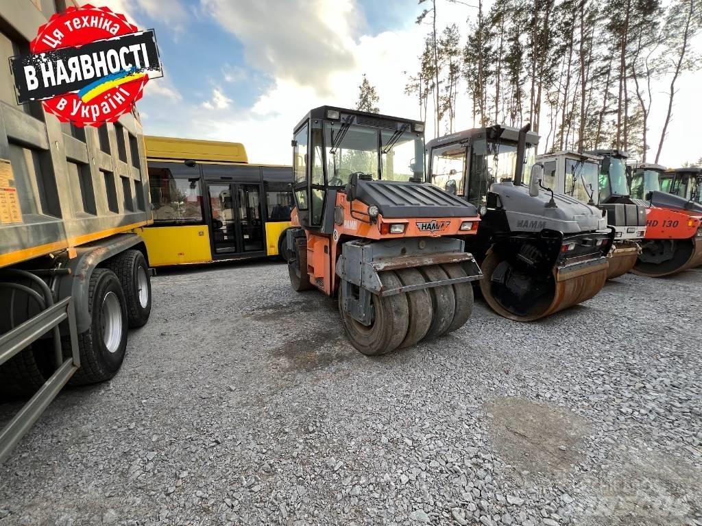 Hamm DV 6 K Котки тротуарні