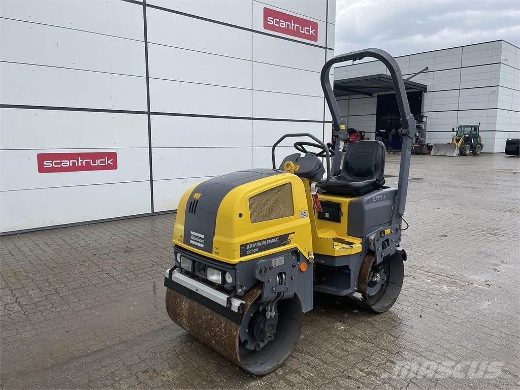Atlas Copco CC900 Дорожні котки