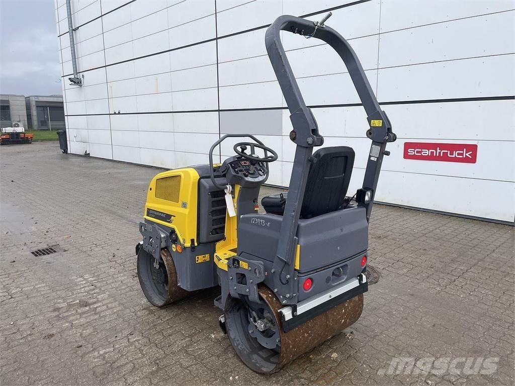 Atlas Copco CC900 Дорожні котки