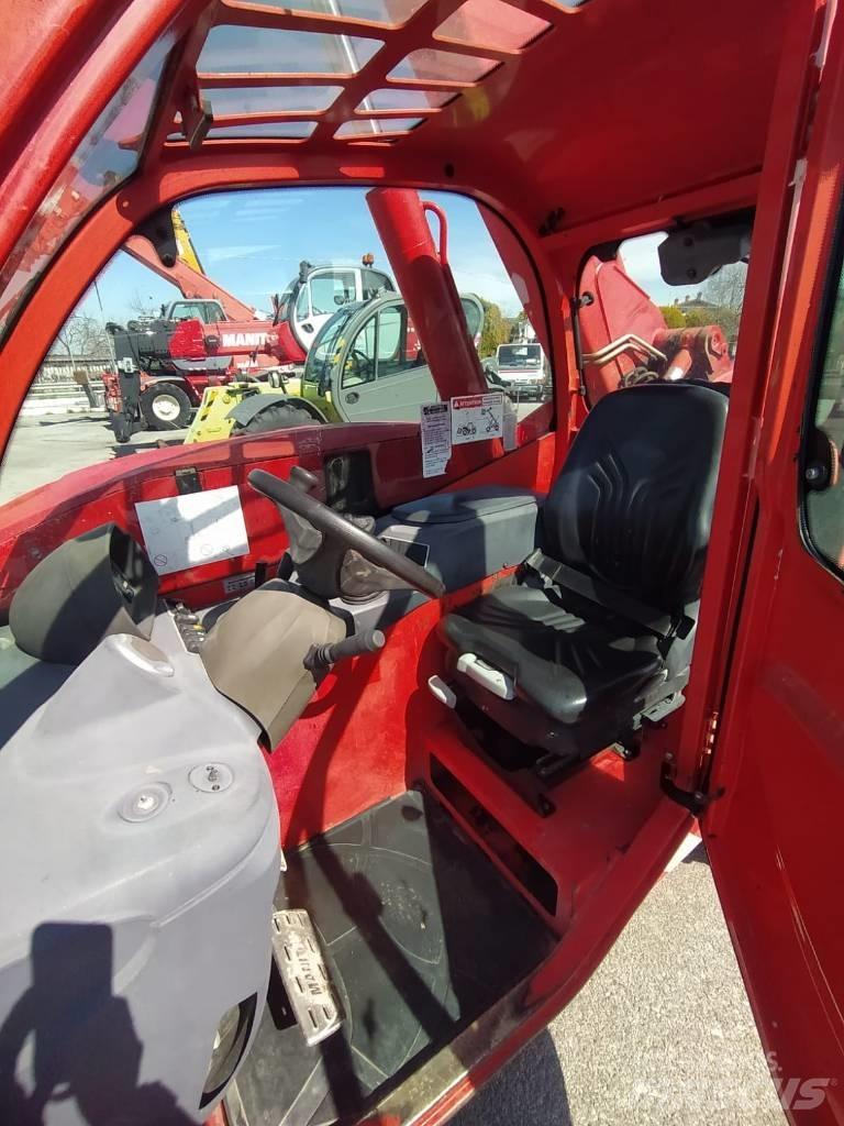 Manitou 625 Телескопічні навантажувачі