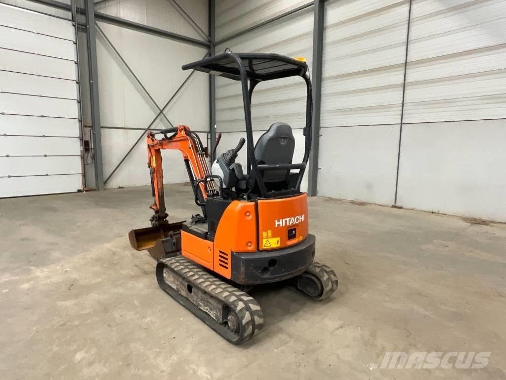 Hitachi ZX 19 U-5 A Міні-екскаватори < 7т