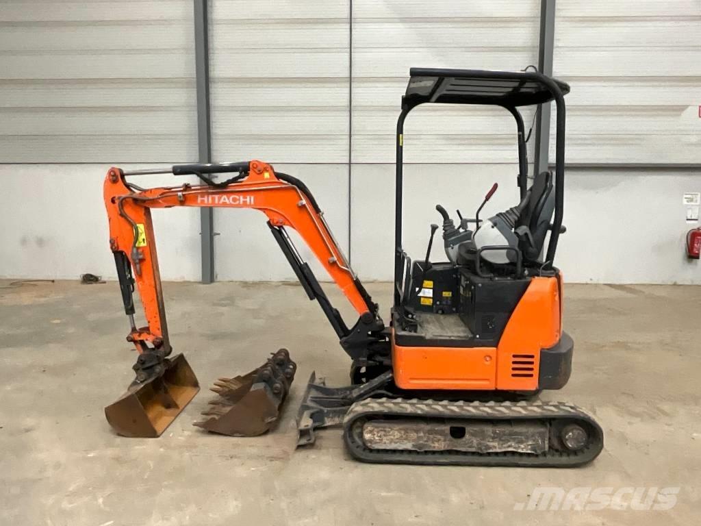 Hitachi ZX 19 U-5 A Міні-екскаватори < 7т