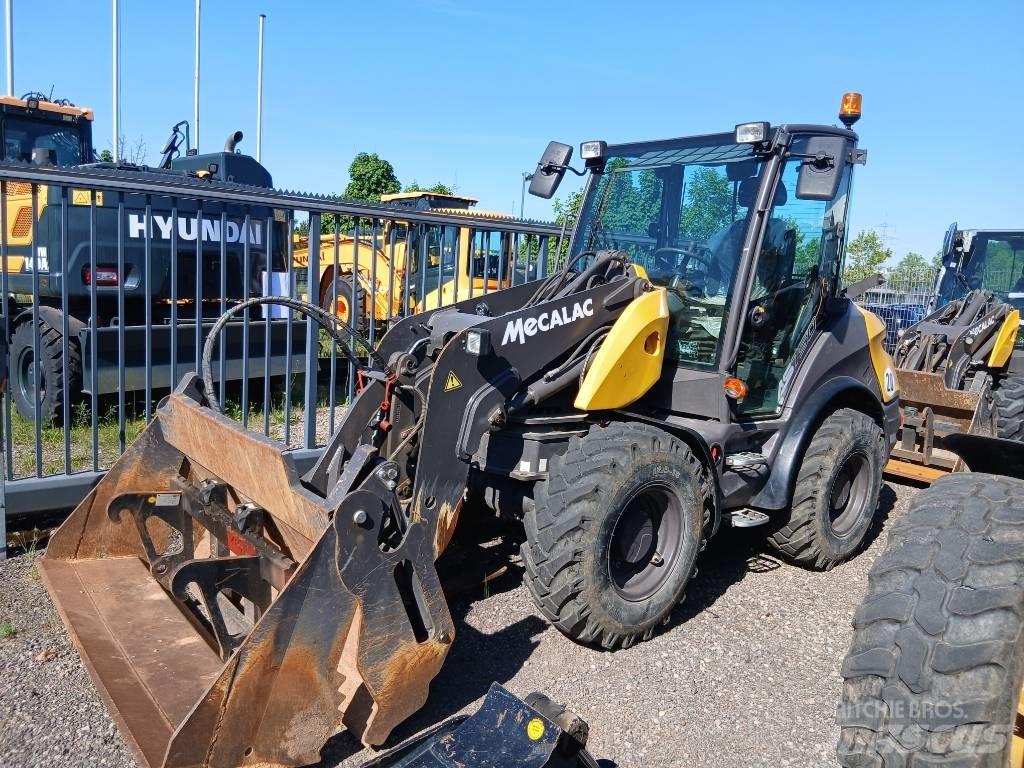 Mecalac AS 750 Фронтальні навантажувачі