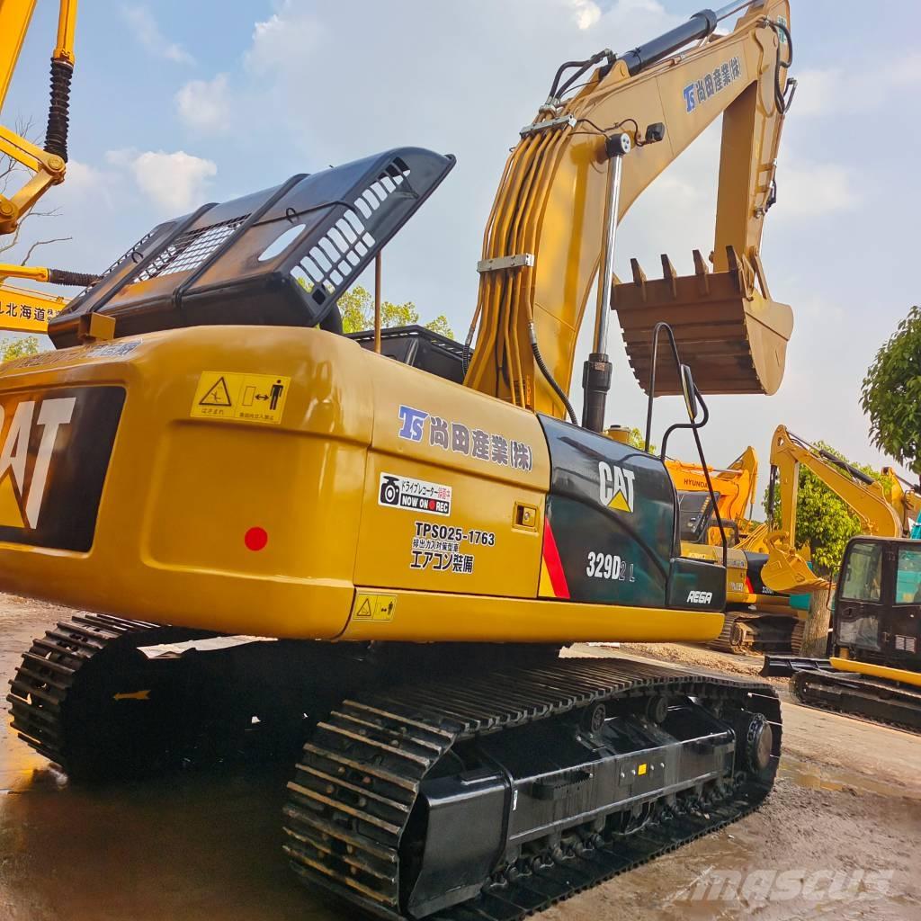 CAT 329 D2L Гусеничні екскаватори