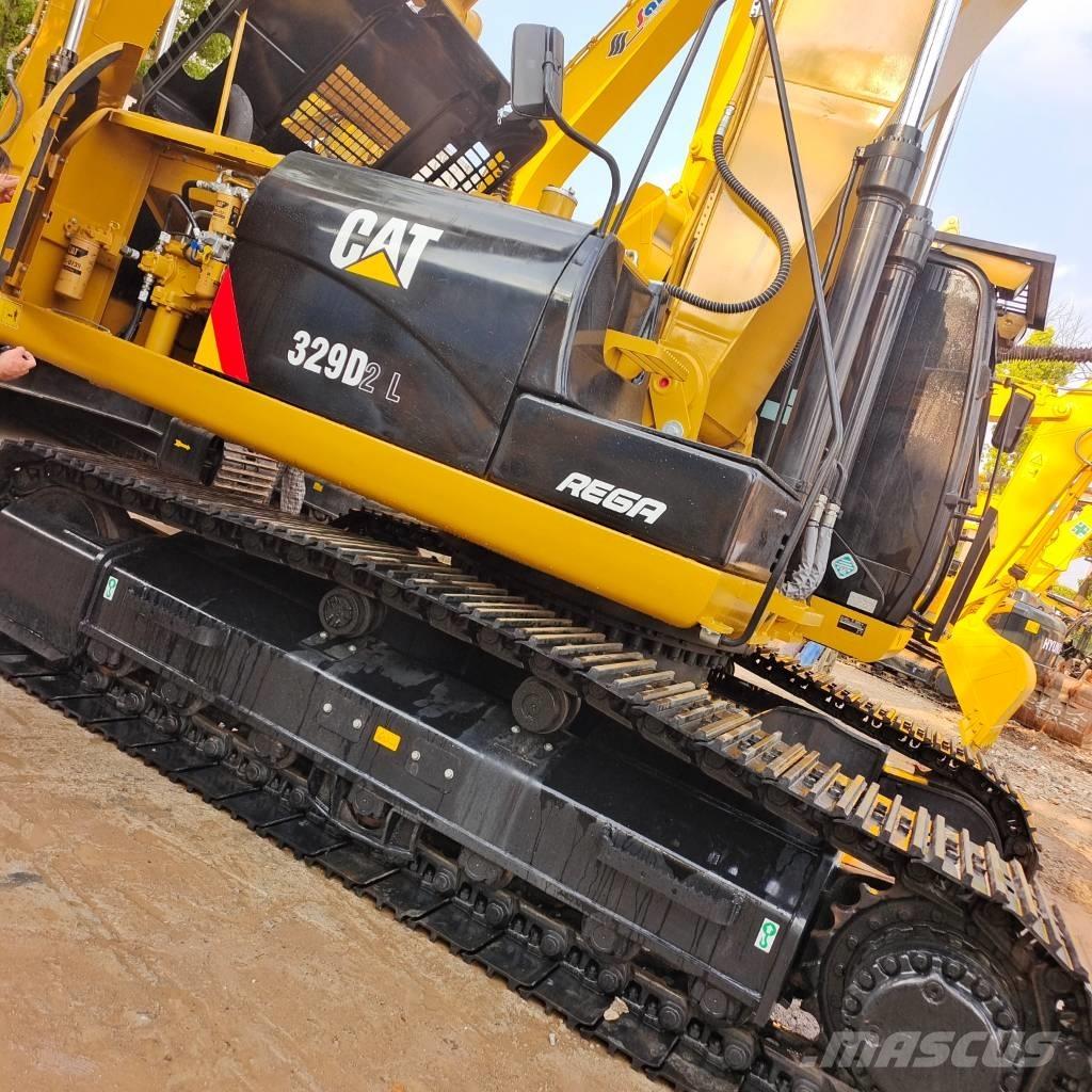 CAT 329 D2L Гусеничні екскаватори