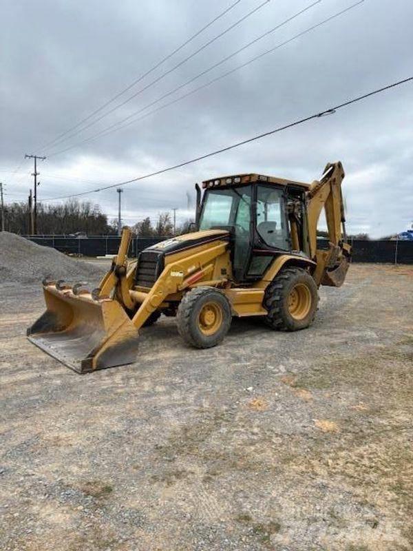 CAT 416 D Екскаватори-навантажувачі