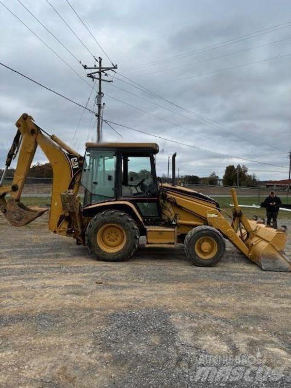 CAT 416 D Екскаватори-навантажувачі