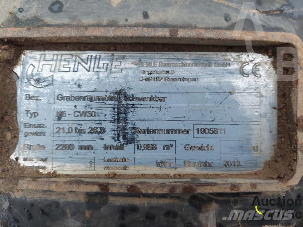 Henle K6-CW30 Ковші