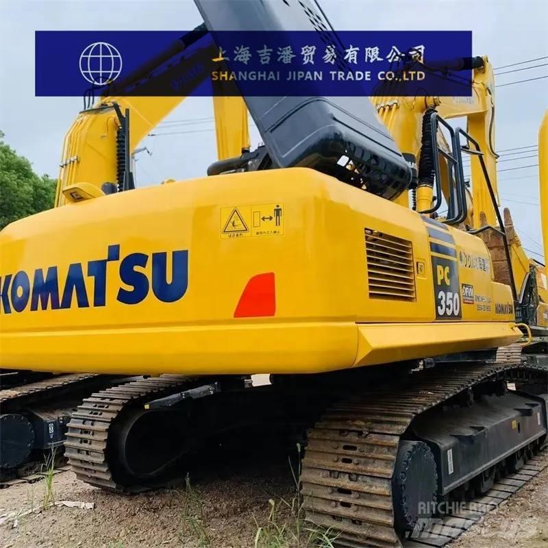 Komatsu PC 350 Гусеничні екскаватори