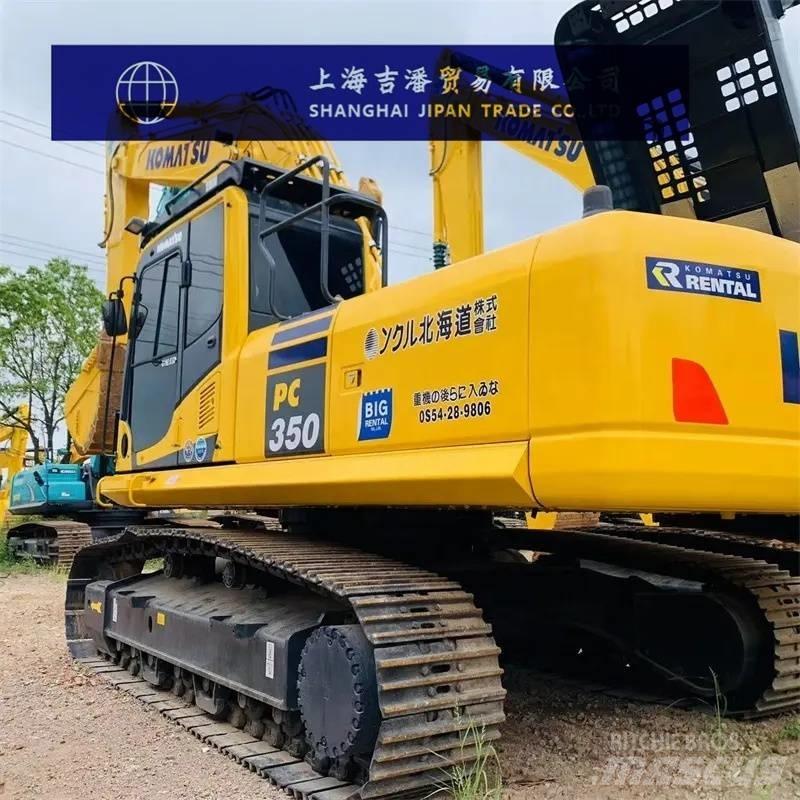 Komatsu PC 350 Гусеничні екскаватори