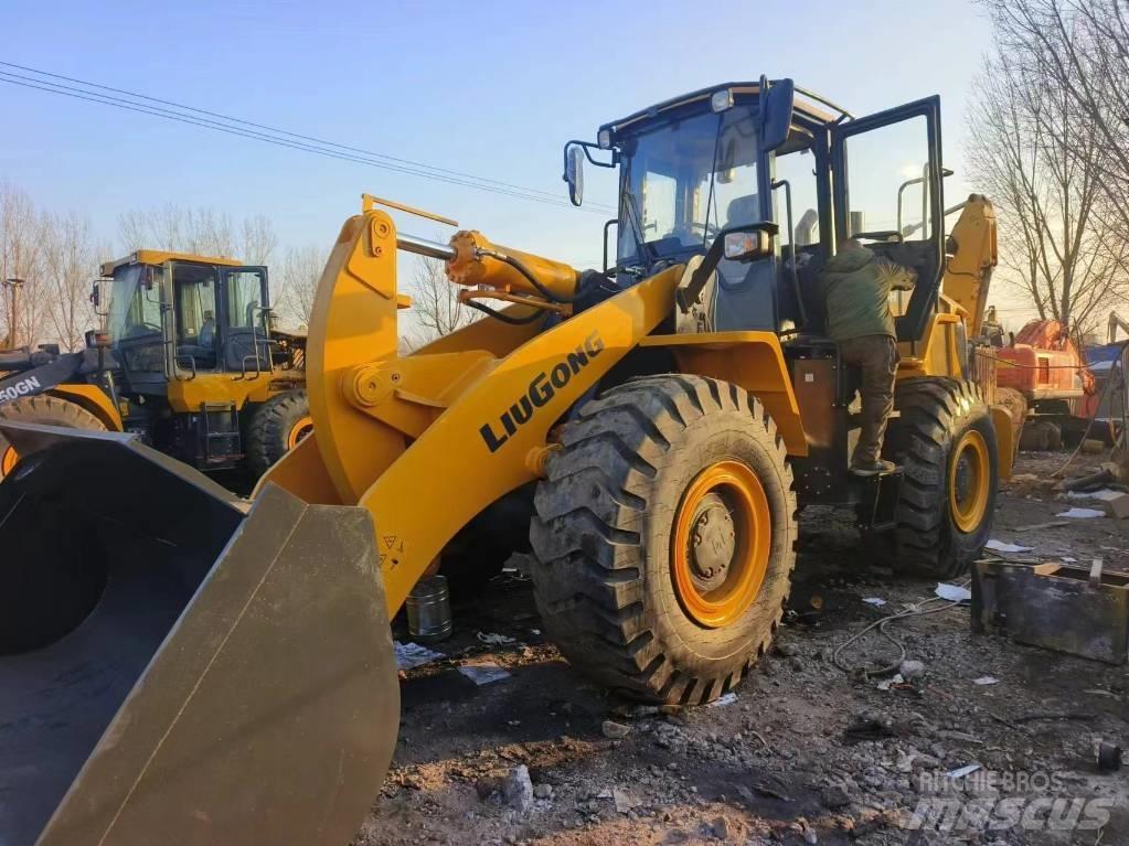 LiuGong CLG 856 H Фронтальні навантажувачі
