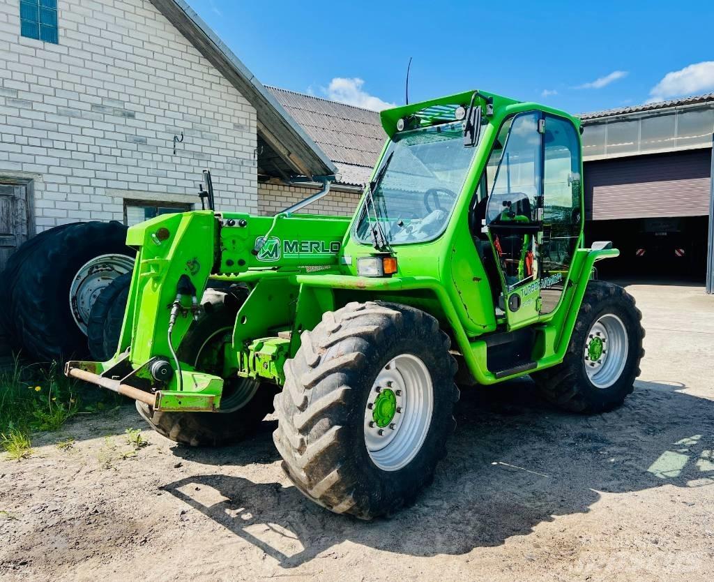 Merlo P 40.7 CS Телескопічний навантажувач