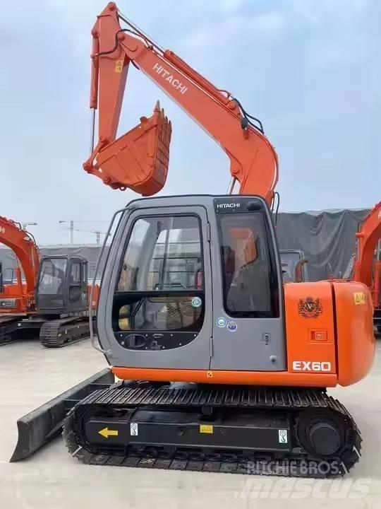 Hitachi EX60 Міні-екскаватори < 7т