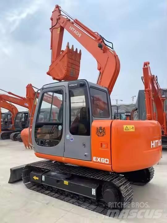 Hitachi EX60 Міні-екскаватори < 7т