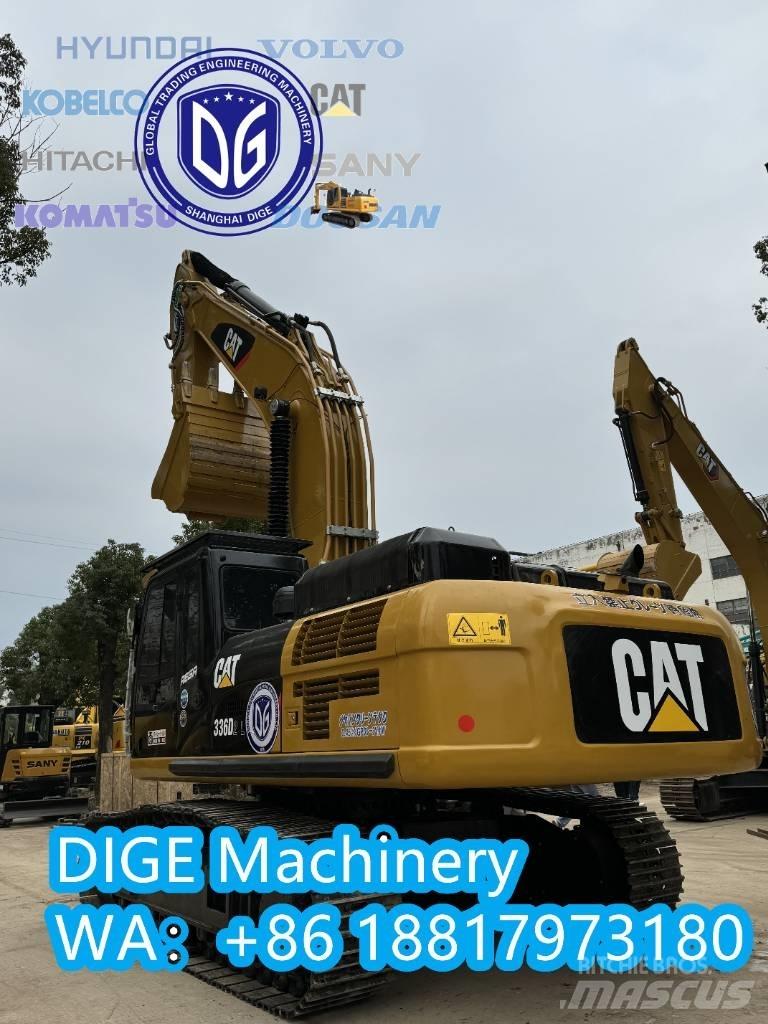 CAT CAT336D2 Гусеничні екскаватори