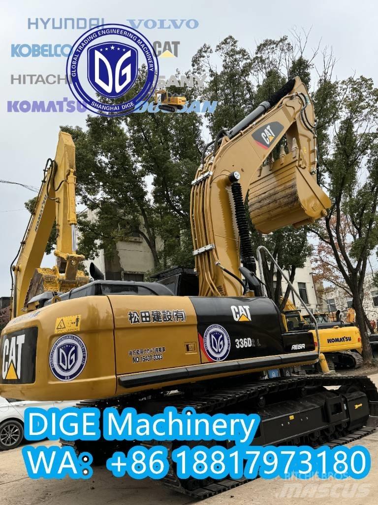 CAT CAT336D2 Гусеничні екскаватори