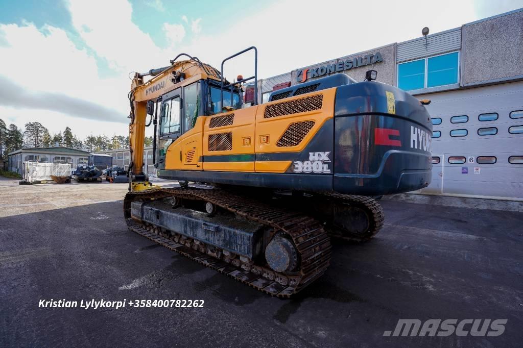 Hyundai HX 380 L Гусеничні екскаватори