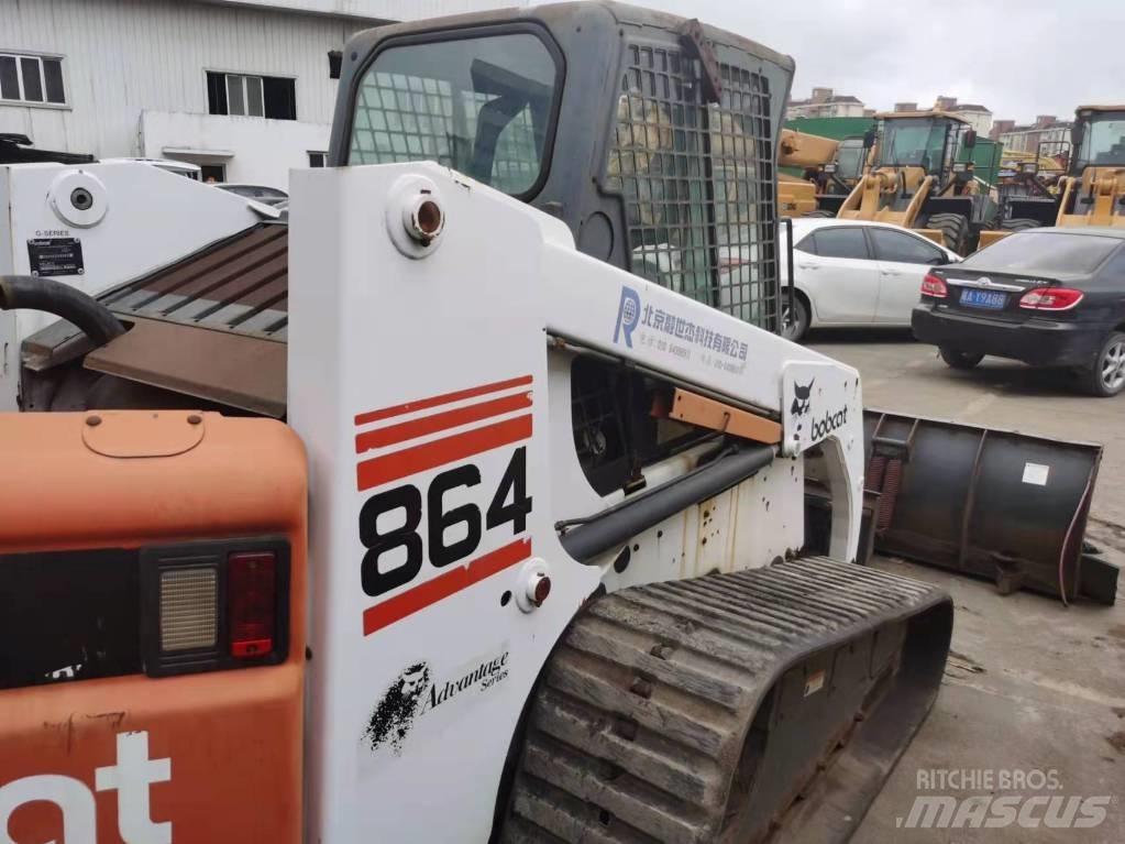 Bobcat S864 Міні-навантажувачі
