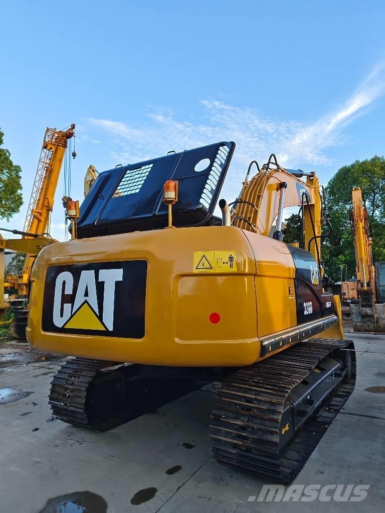 CAT 320 D Гусеничні екскаватори