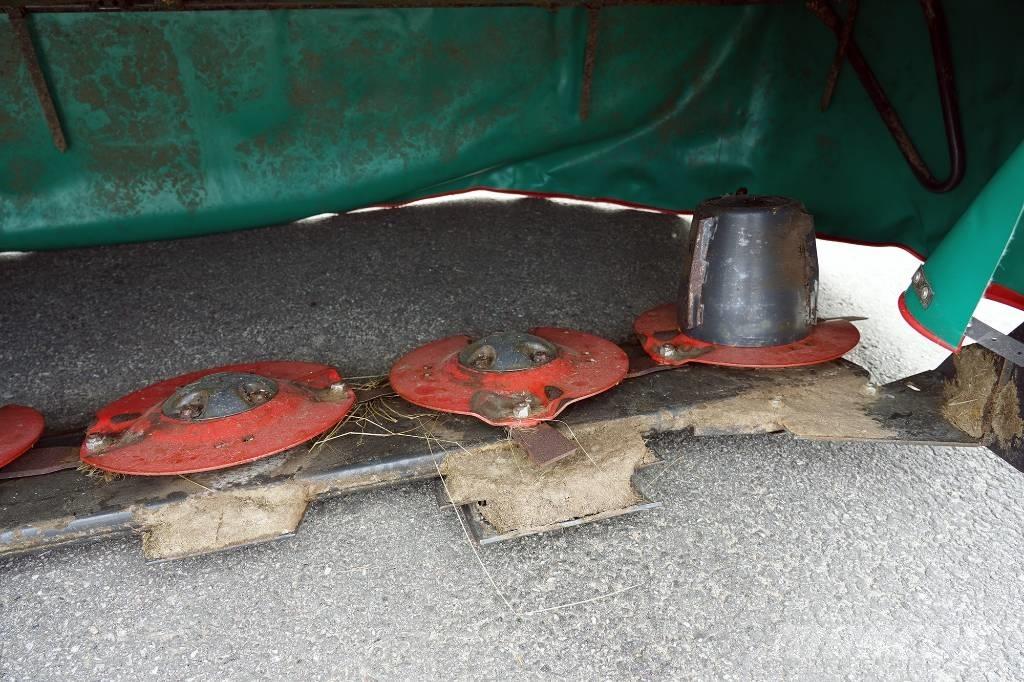 Kverneland 2324 Косилки-формувачі