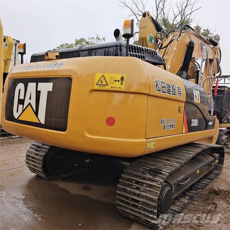 CAT 330 D Гусеничні екскаватори