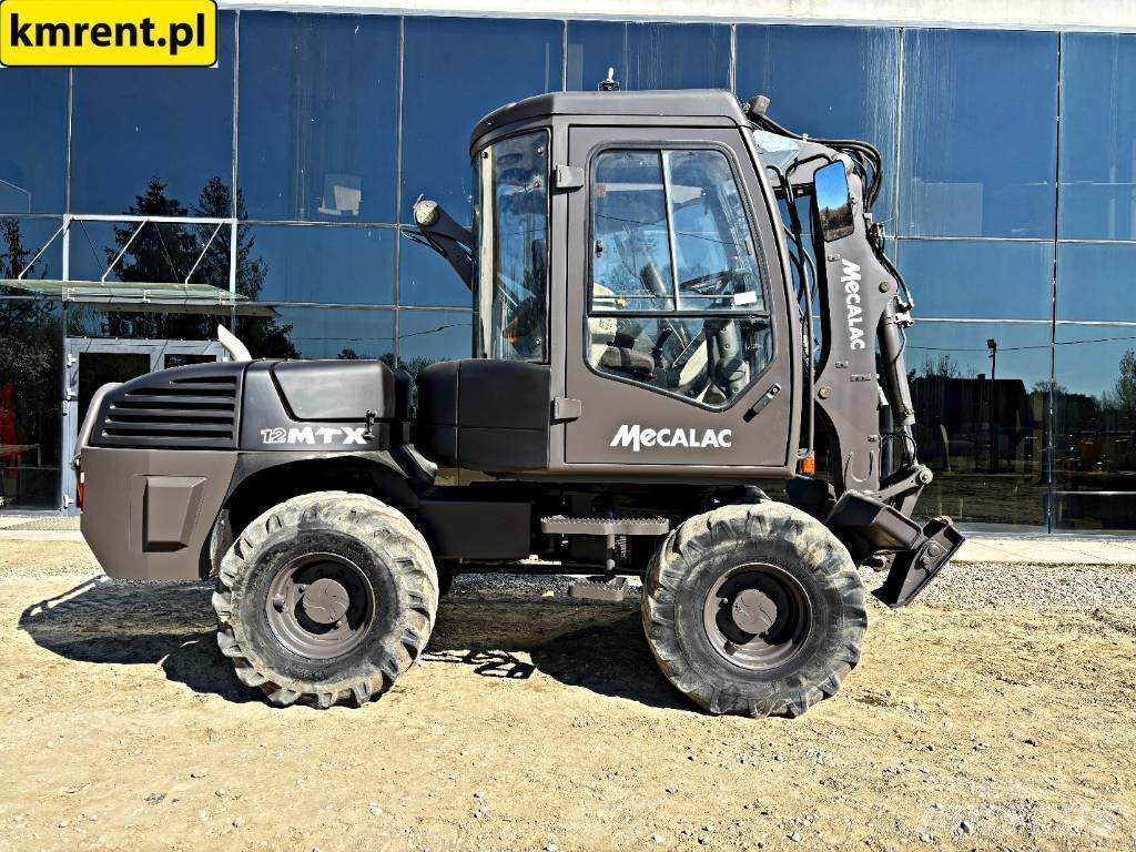 Mecalac 12 MTX Екскаватори-навантажувачі