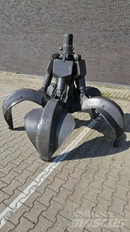 Fuchs HDMS Грейфери