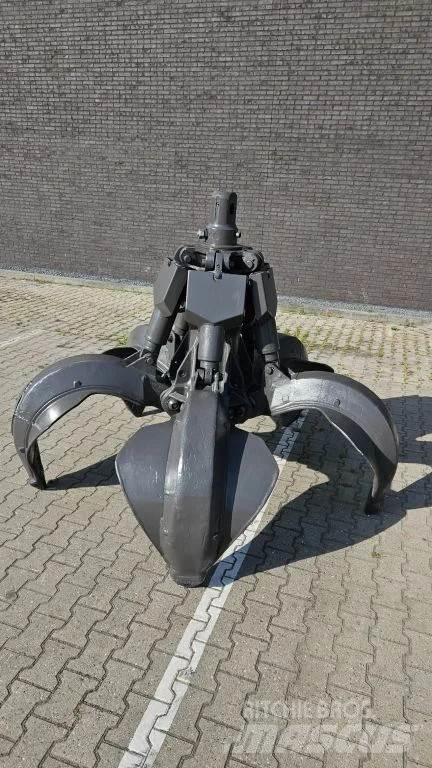 Fuchs HDMS Грейфери
