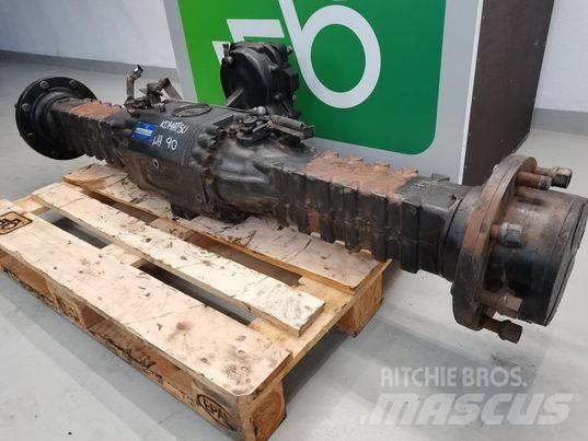 Komatsu WA 90 axle Осі
