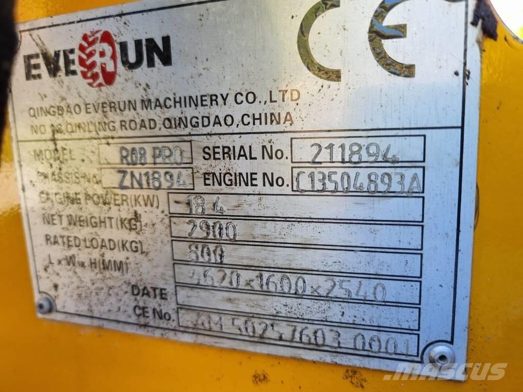 Everun R 08 Pro Фронтальні навантажувачі