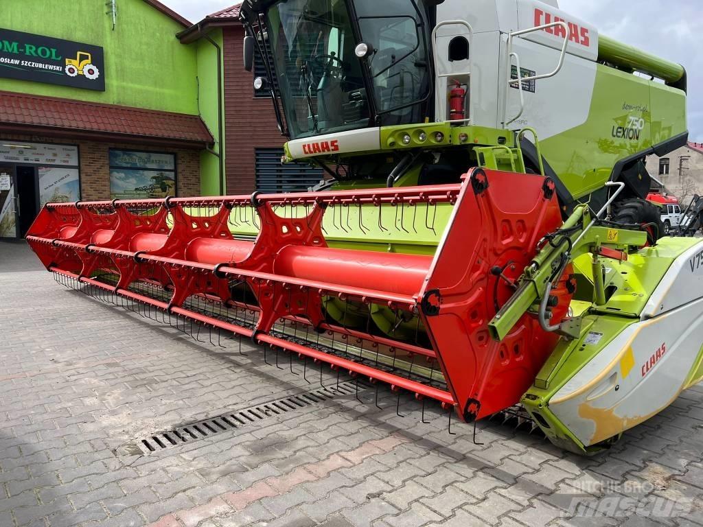 CLAAS Lexion 750 Зернозбиральні комбайни