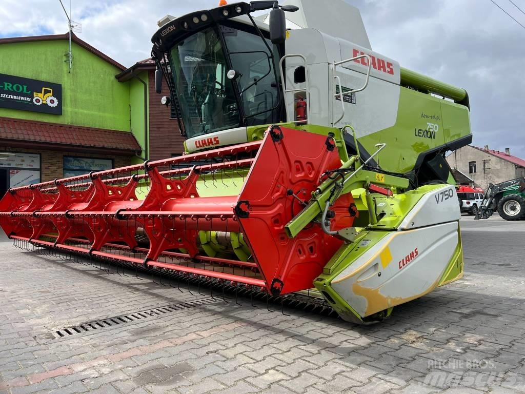 CLAAS Lexion 750 Зернозбиральні комбайни