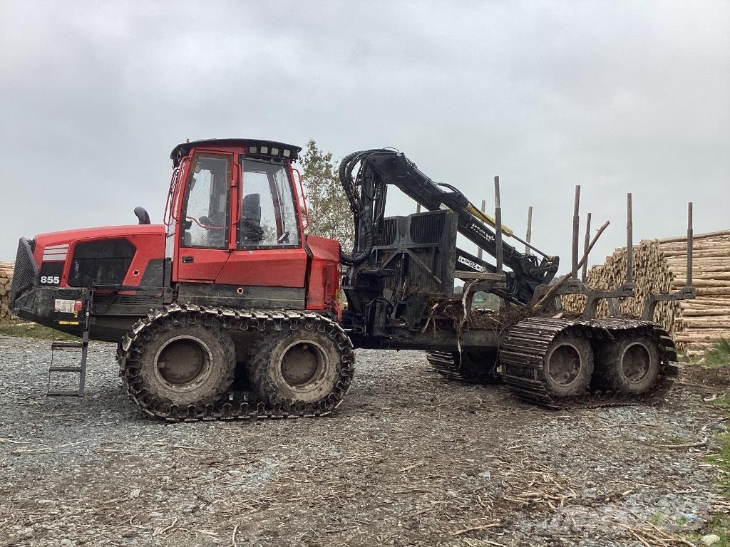 Komatsu 855 Форвардери