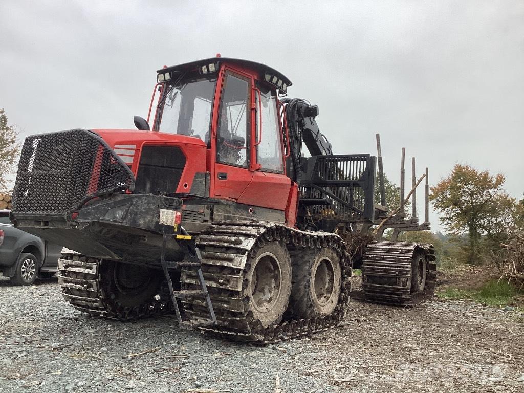 Komatsu 855 Форвардери