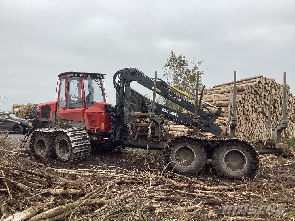 Komatsu 855 Форвардери