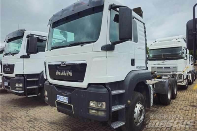 MAN 26 SERIES Вантажівки / спеціальні