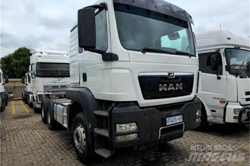 MAN 26 SERIES Вантажівки / спеціальні