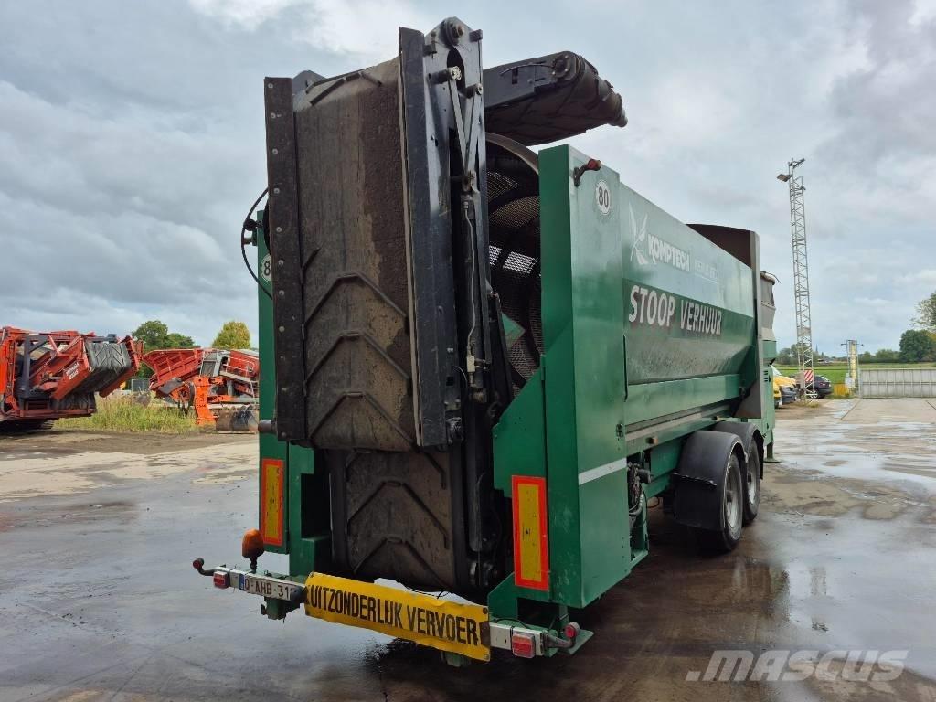 Komptech Nemus 2700 Мобільні грохоти