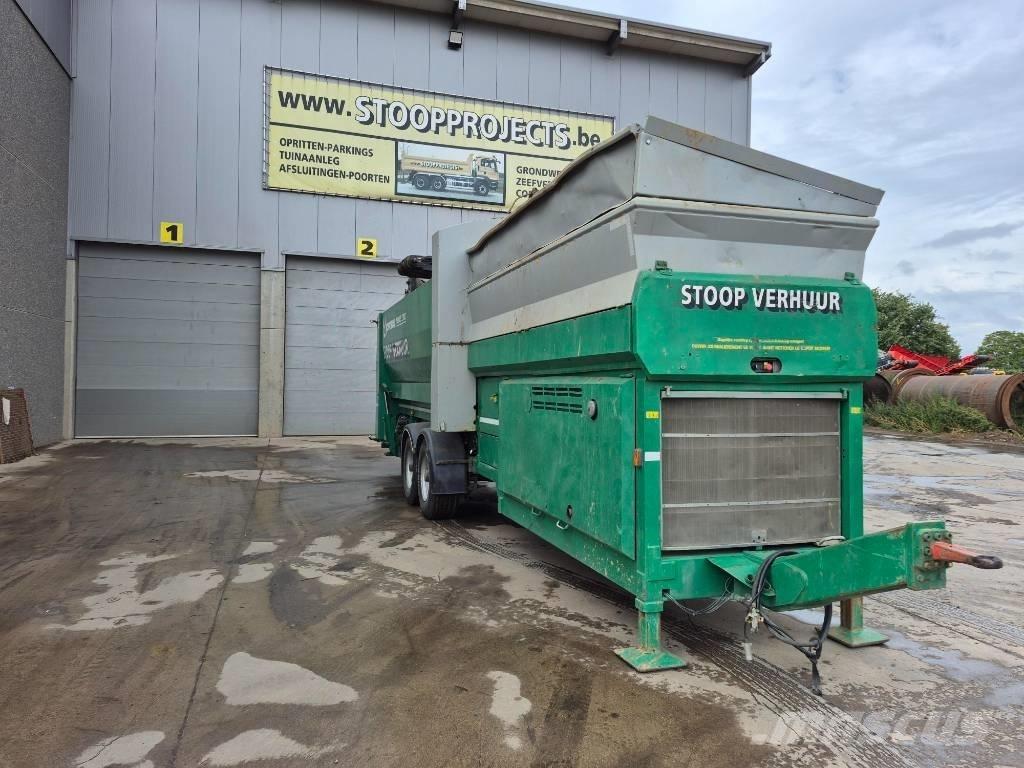 Komptech Nemus 2700 Мобільні грохоти