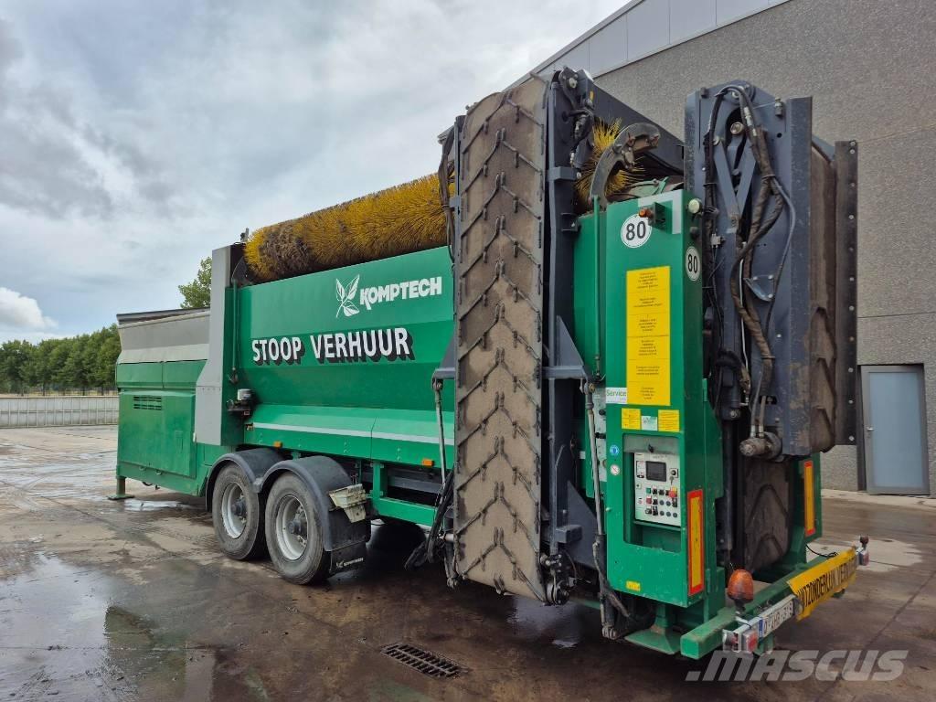 Komptech Nemus 2700 Мобільні грохоти
