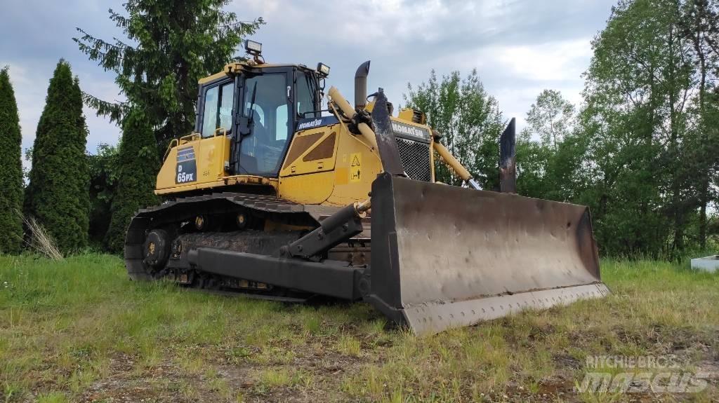 Komatsu D65PX-16 Гусеничні бульдозери