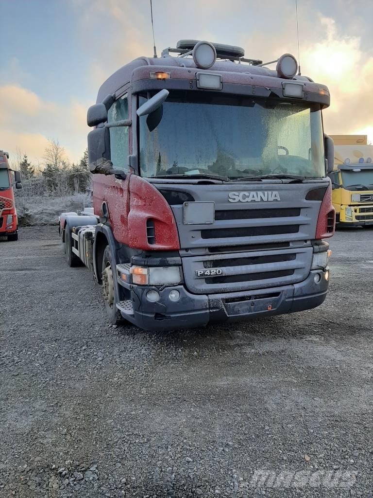Scania P 420 Автоконтейнеровози