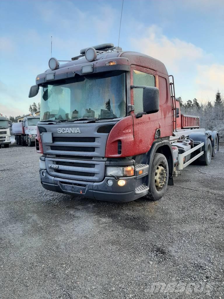 Scania P 420 Автоконтейнеровози