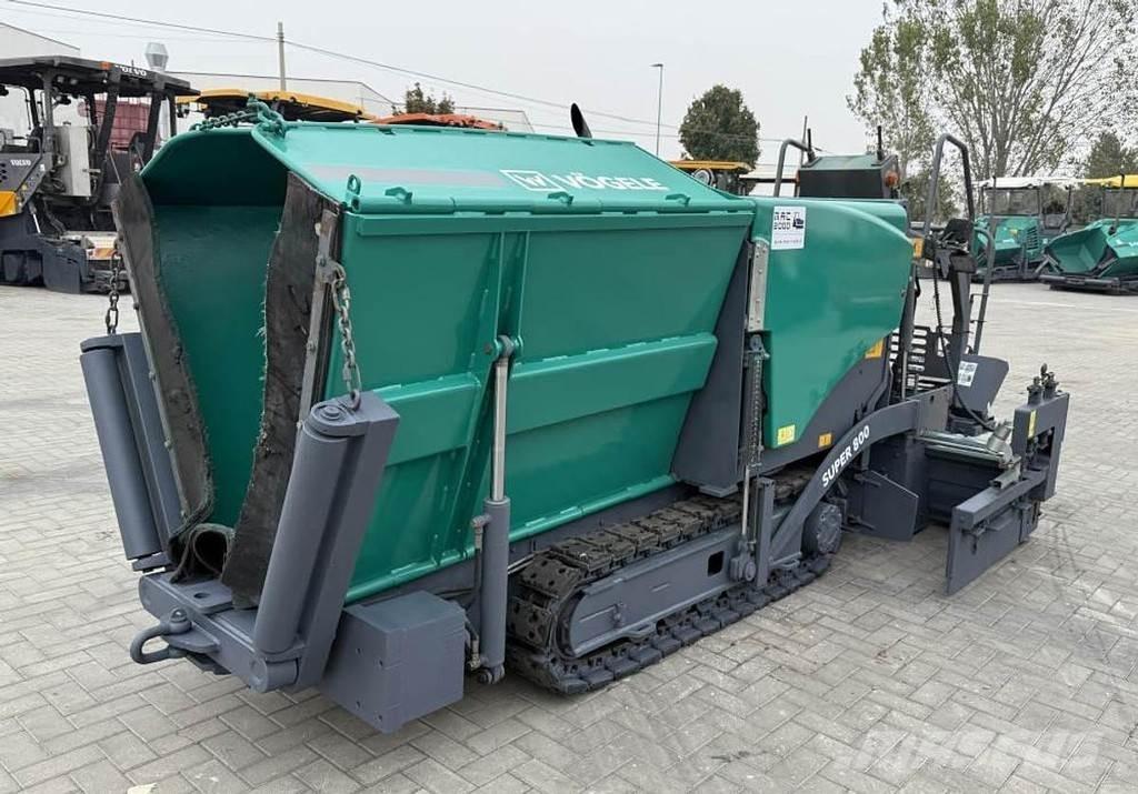Vögele Super 800 Асфальтовкладачі
