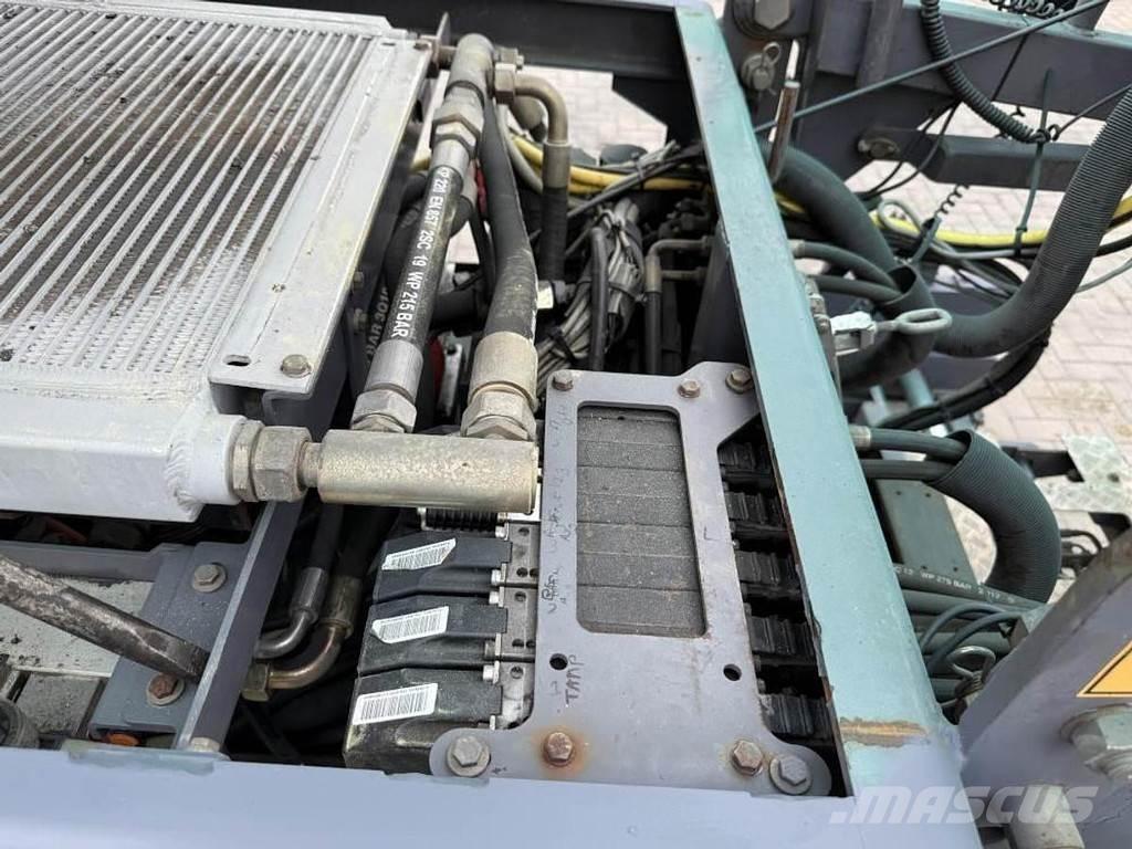 Vögele Super 800 Асфальтовкладачі