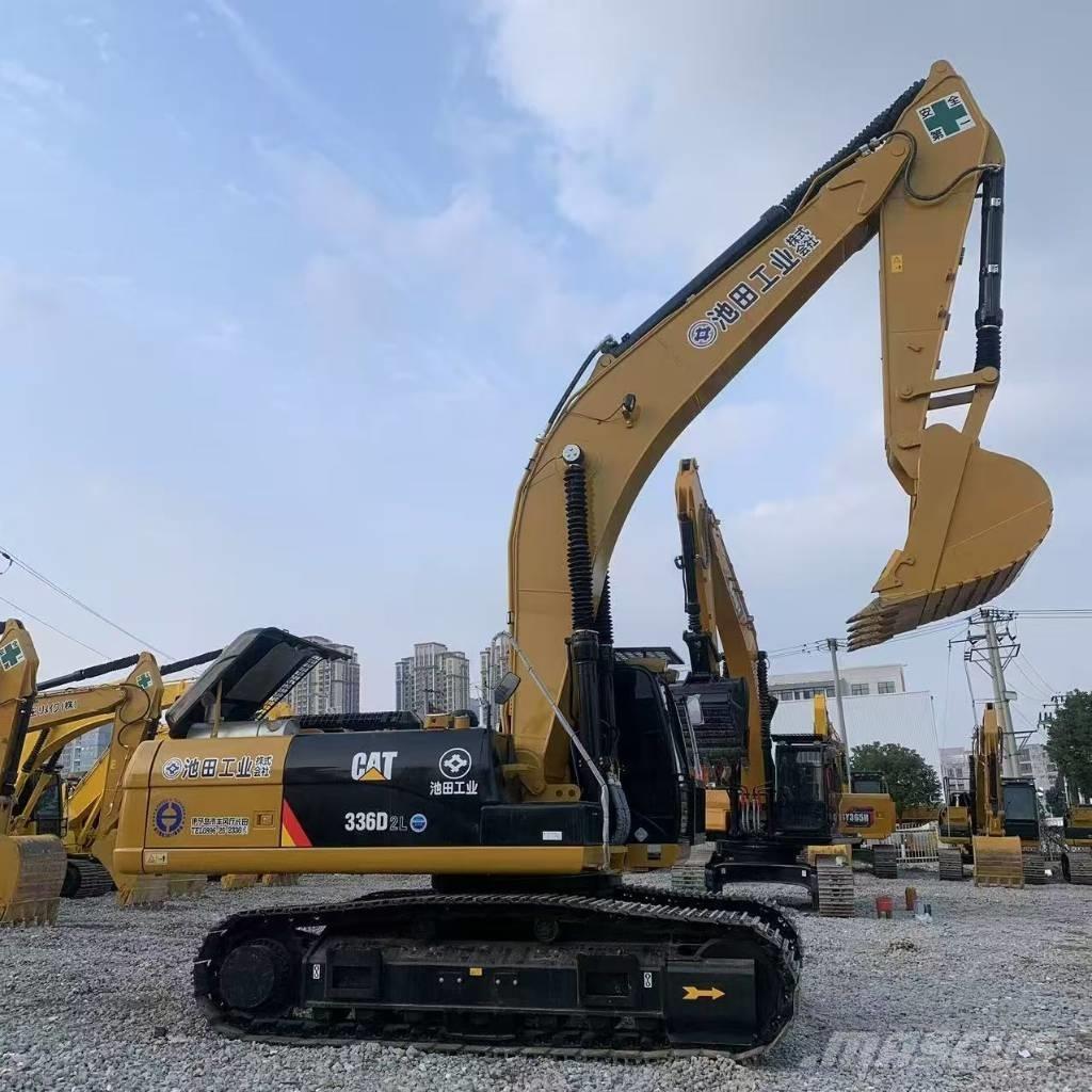 CAT 336 D Гусеничні екскаватори