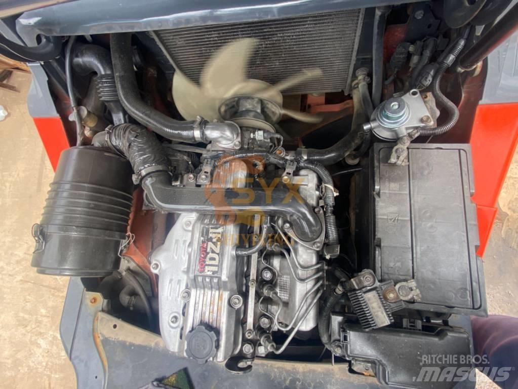 Toyota 30-5 FBL 25 Телескопічні навантажувачі