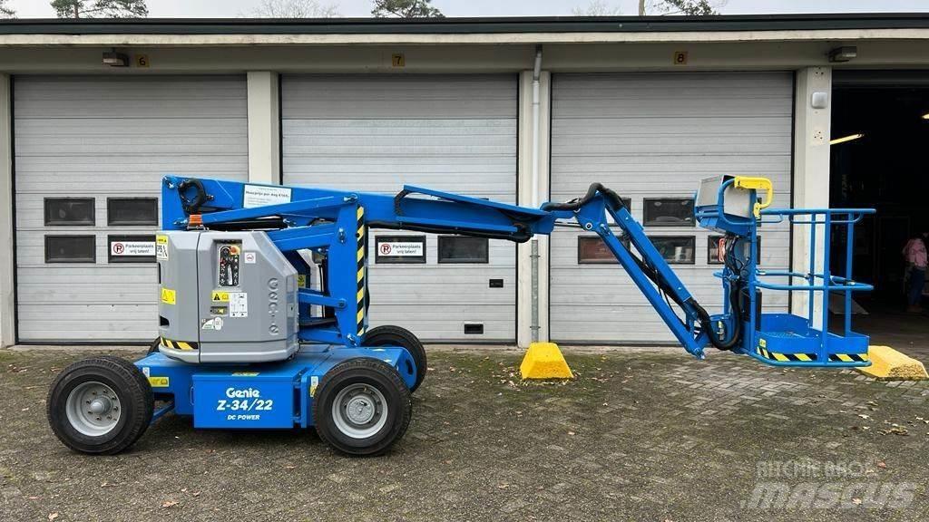 Genie Z-34/22 DC Колінчаті підйомники
