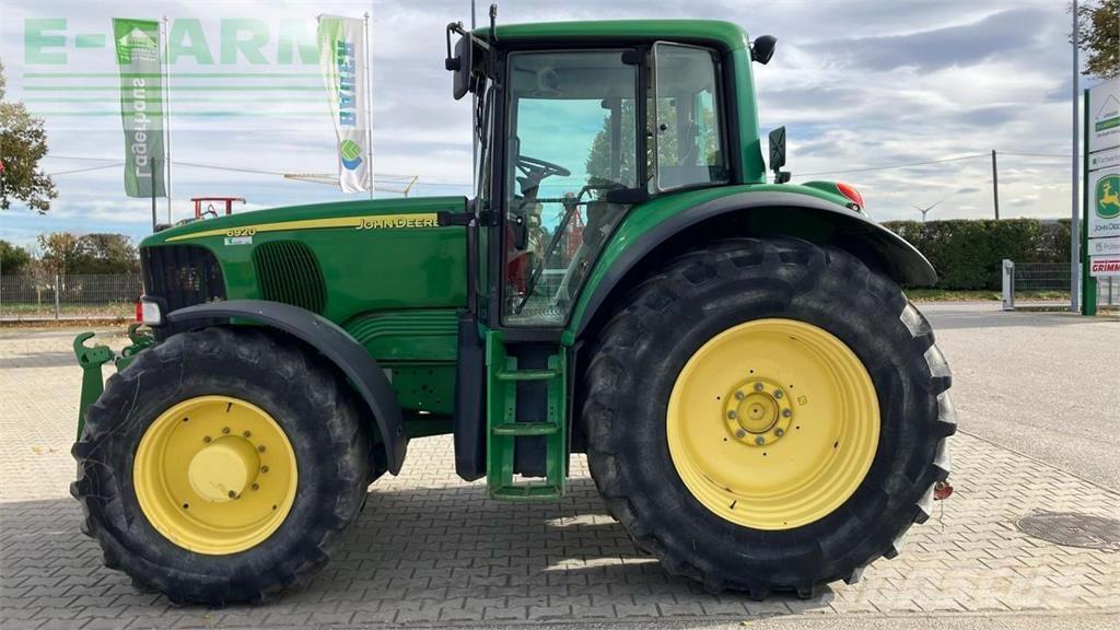John Deere 6920 Трактори