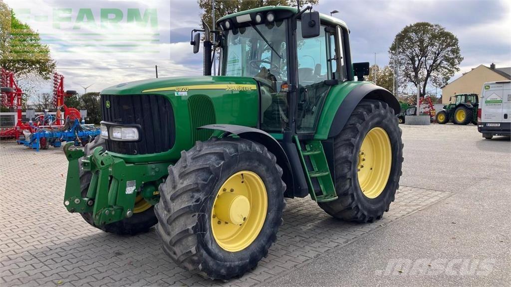 John Deere 6920 Трактори